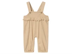 Lil Atelier irish cream melange overall